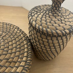 IKEA小物入れ2個セットの画像