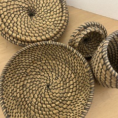 IKEA小物入れ2個セットの画像