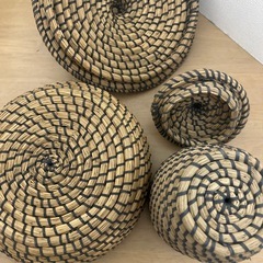 IKEA小物入れ2個セットの画像