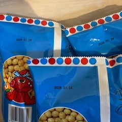 お菓子のまとめ売りの画像