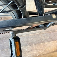 27インチ シティサイクル 自転車 通学 通勤 6段階ギア 現状渡しの画像