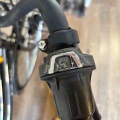 27インチ シティサイクル 自転車 通学 通勤 6段階ギア 現状渡しの画像