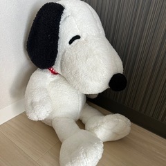 スヌーピー　ぬいぐるみの画像