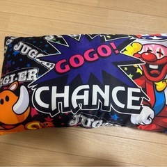 ジャグラー クッションの画像