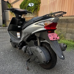 スズキ　アドレスV125S CF4MA シルバー　実働　動画あり　自賠責付　大阪の画像