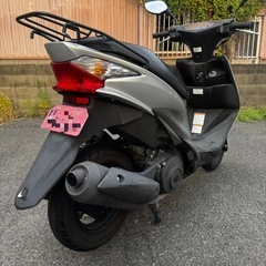 スズキ　アドレスV125S CF4MA シルバー　実働　動画あり　自賠責付　大阪の画像