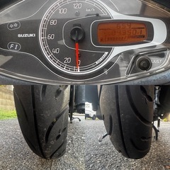 スズキ　アドレスV125S CF4MA シルバー　実働　動画あり　自賠責付　大阪の画像