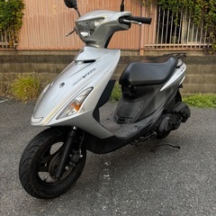 スズキ　アドレスV125S CF4MA シルバー　実働　動画あり　自賠責付　大阪の画像
