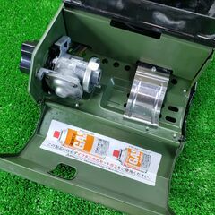 キャンプに！ Iwatani イワタニ カセットコンロ タフまるJr オリーブの画像