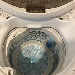 【譲渡者様決定】東芝　洗濯機の画像