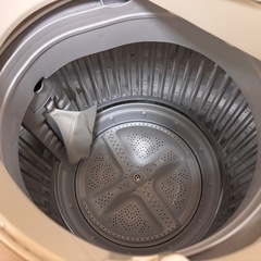 【受け渡し予定あり】■□無料■□動作品■□シャープ 洗濯機 ES-GE6E■□ 　の画像