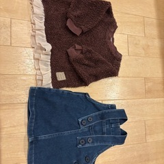 女の子　80サイズの画像
