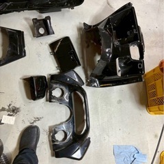 マジェスティ　sg03j 外装　インナーかうるカウルの画像