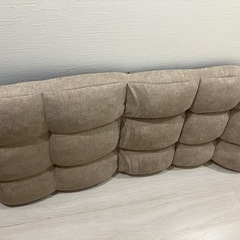 背もたれあり座椅子の画像