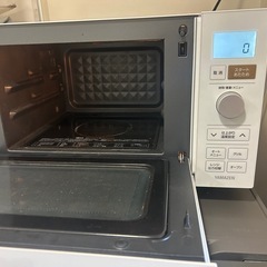 山善　電子レンジの画像