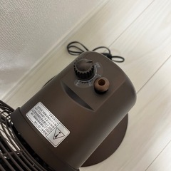 扇風機　ドウシシャの画像