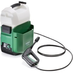 HITACHI 高圧洗浄機　バッテリー充電器セットの画像