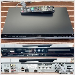 ■シャープ ブルーレイディスクレコーダー 内蔵HDD 500GB■SHARP BD-S560 AQUOS 2015年製■Blu-ray DVD HDD録画 ブルーレイレコーダー BDレコーダーの画像