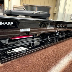 ■シャープ ブルーレイディスクレコーダー 内蔵HDD 500GB■SHARP BD-S560 AQUOS 2015年製■Blu-ray DVD HDD録画 ブルーレイレコーダー BDレコーダーの画像