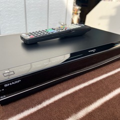 ■シャープ ブルーレイディスクレコーダー 内蔵HDD 500GB■SHARP BD-S560 AQUOS 2015年製■Blu-ray DVD HDD録画 ブルーレイレコーダー BDレコーダーの画像