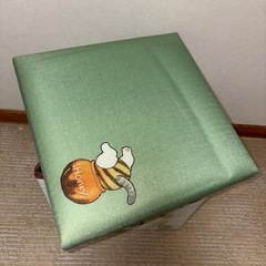 折りたたみ収納ボックスの画像