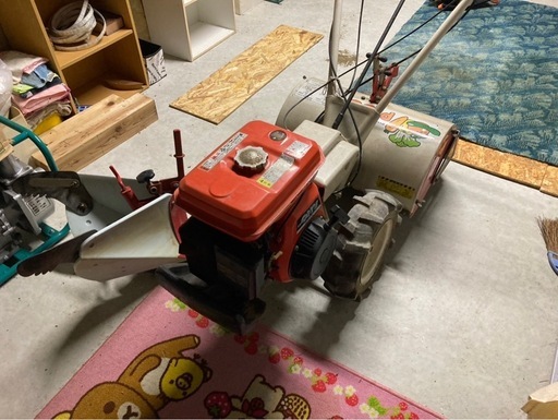 オーレック ピコSF50 管理機　畝立て機付き　現在取引中