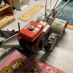 オーレック ピコSF50 管理機　畝立て機付きの画像