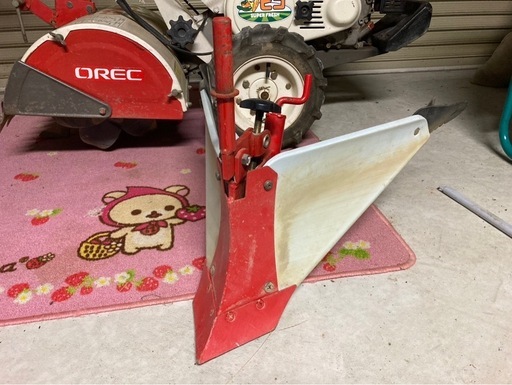 オーレック ピコSF50 管理機　畝立て機付き　現在取引中