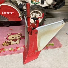 オーレック ピコSF50 管理機　畝立て機付きの画像
