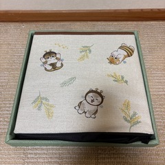折りたたみ収納ボックスの画像