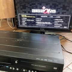 DXアンテナ ビデオ一体型 DVDレコーダ ー DVC2015 家電 の画像