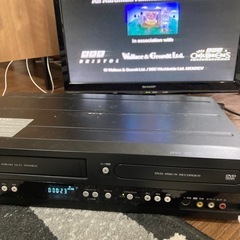 DXアンテナ ビデオ一体型 DVDレコーダ ー DVC2015 家電 の画像