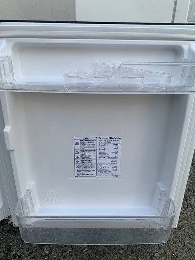 Hisense 2ドア冷凍冷蔵庫  HR-B95A