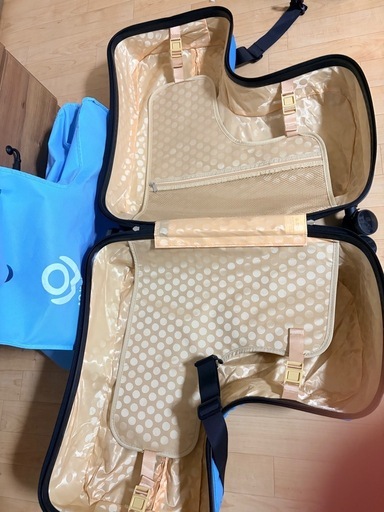 ◎ WINDEAR キャリーケース キッズトラベル Mサイズ ブルー WINDEAR キャリーケース キッズトラベル Mサイズ ブルー (051204