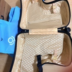WINDEAR キャリーケース キッズトラベル Mサイズ ブルーの画像