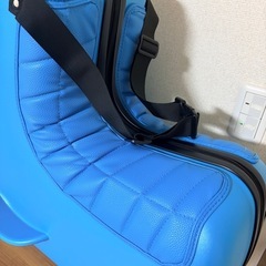 WINDEAR キャリーケース キッズトラベル Mサイズ ブルーの画像