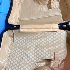 WINDEAR キャリーケース キッズトラベル Mサイズ ブルーの画像