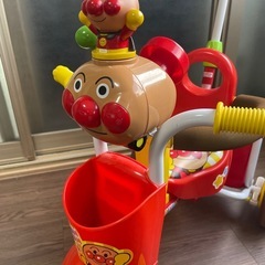 アンパンマン　三輪車の画像