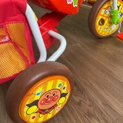 アンパンマン　三輪車の画像