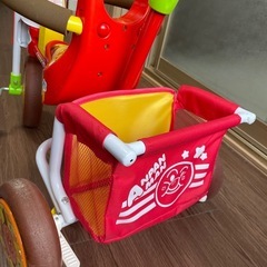 アンパンマン　三輪車の画像
