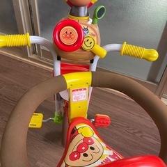 アンパンマン　三輪車の画像