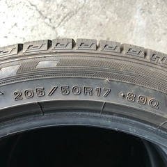ダンロップ WM03 205/50r17 スタッドレス 4本の画像