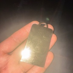 キーホルダーみたいなやつ、差し上げます。ます。の画像