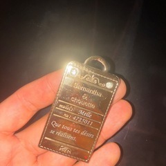 キーホルダーみたいなやつ、差し上げます。ます。の画像