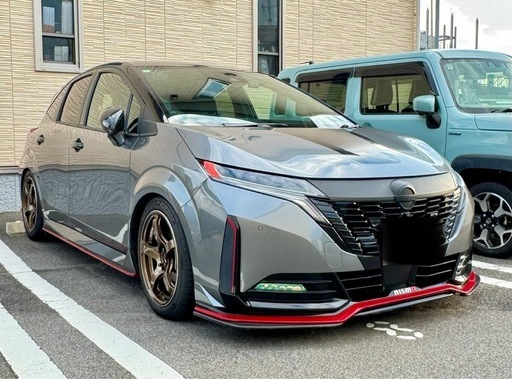 中古車カテゴリーに移動しました