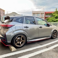 ノートオーラニスモ 2WD　低走行車の画像