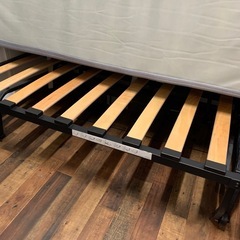 IKEA     ソファベッド　フレーム　マットレスの画像