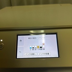 早期販売価格　Canon PIXUS TS8230 インクジェット　プリンターと付属品の画像