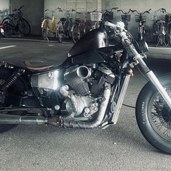 シャドウ400 車検2年 ドラッグスター スティード バルカン マグナ ビラーゴ ハーレーの画像