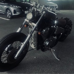 シャドウ400 車検2年 ドラッグスター スティード バルカン マグナ ビラーゴ ハーレーの画像